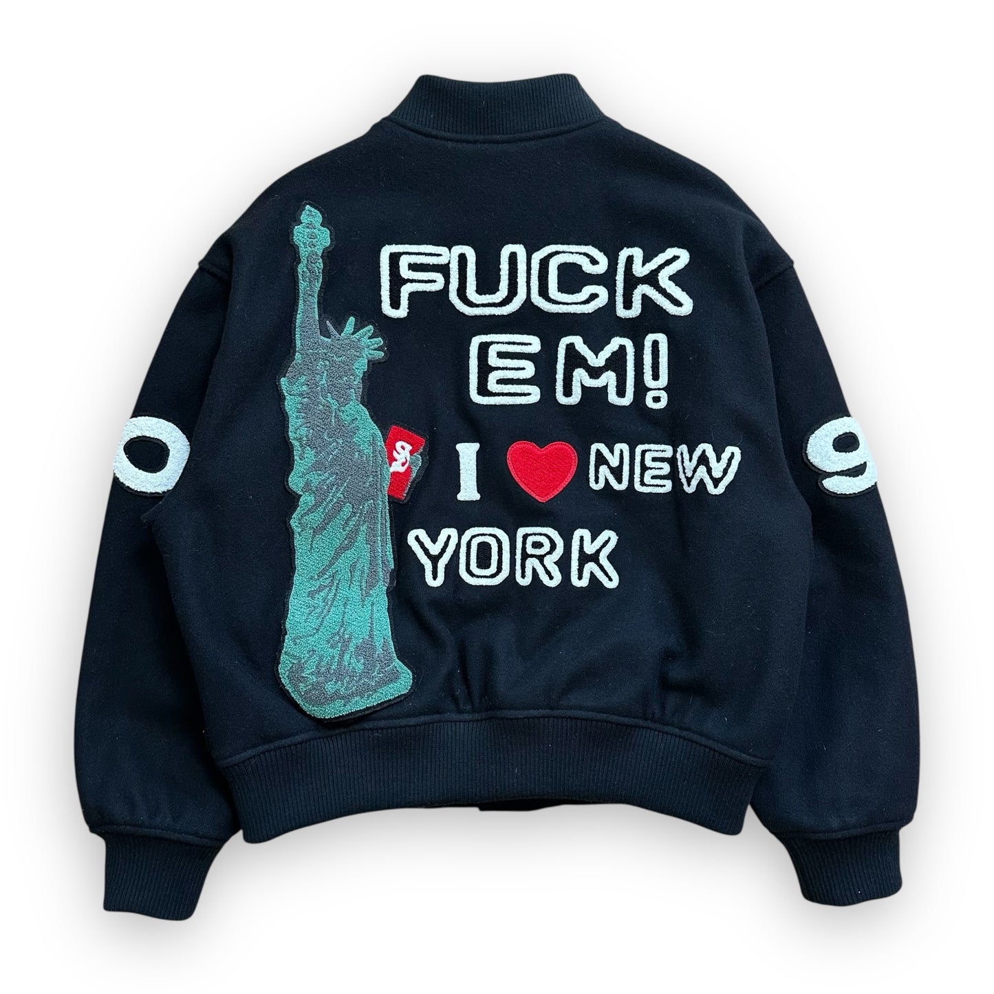Jacket Supreme CPFM (Cactus Plant Flea Market) Tourist Varsity FW23 (M)