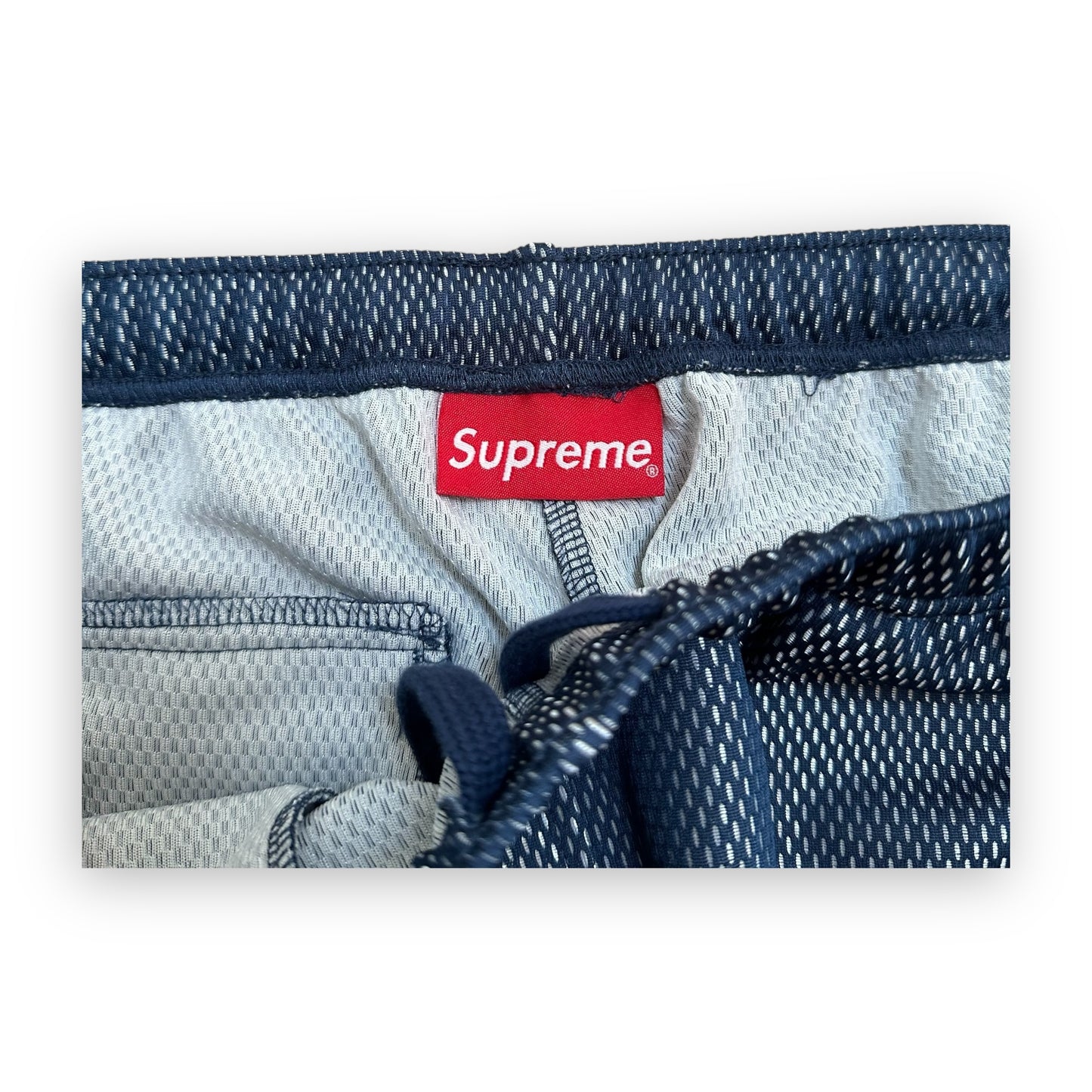 Pant Track Supreme Bonded Mesh Navy SS18 (M)