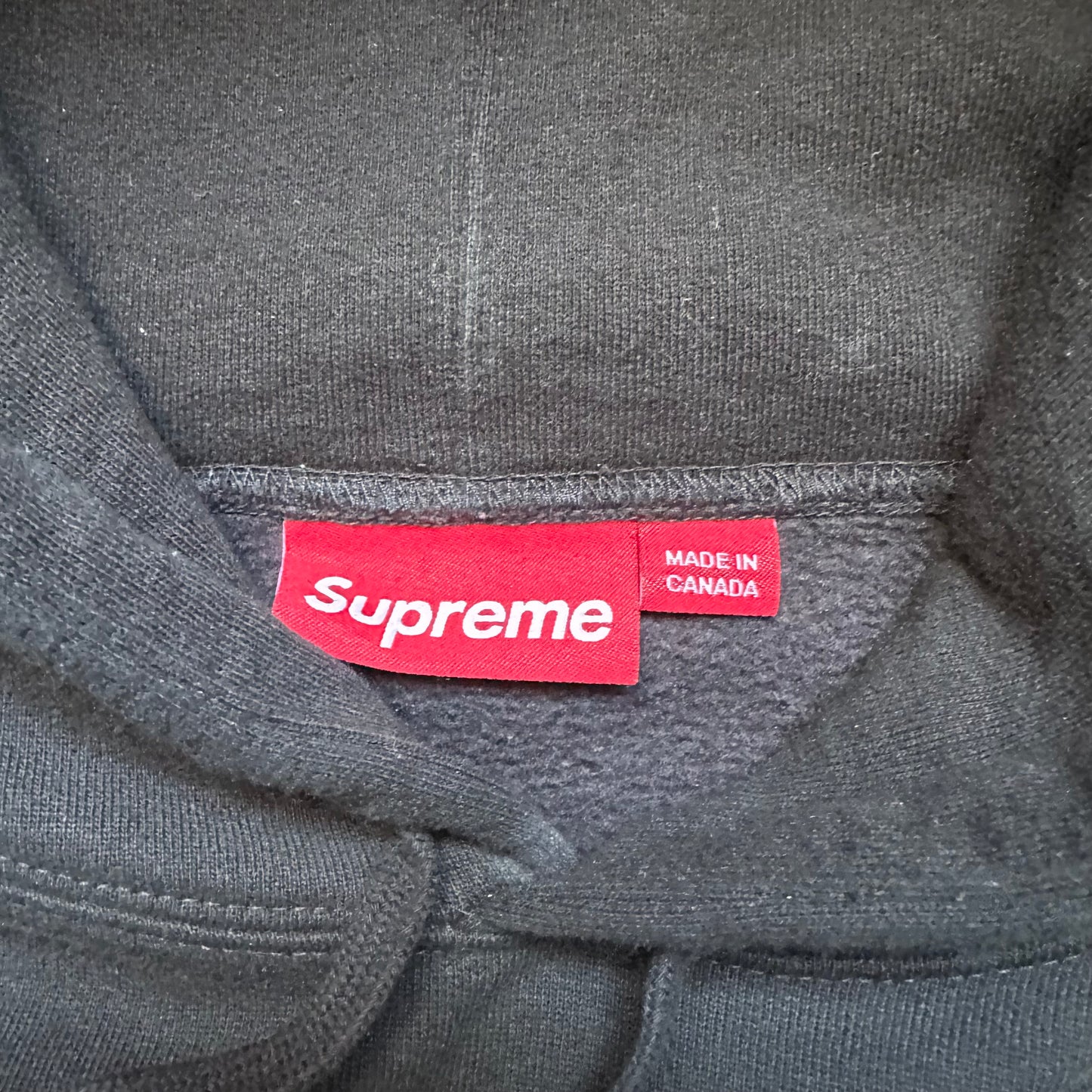 Sweatshirt Hoodie Supreme Gradient Black SS24 (M)