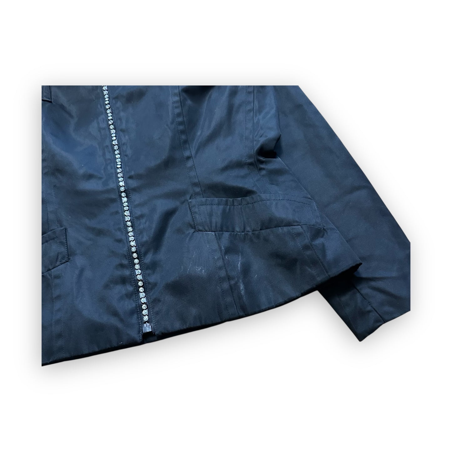 Jacket Yves Saint Laurent Strass Black vintage (M)