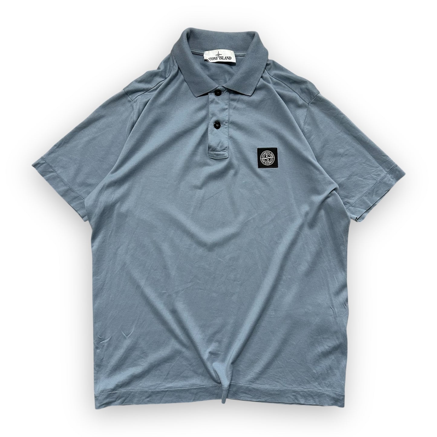 Polo Stone Island Grey Blue (M)