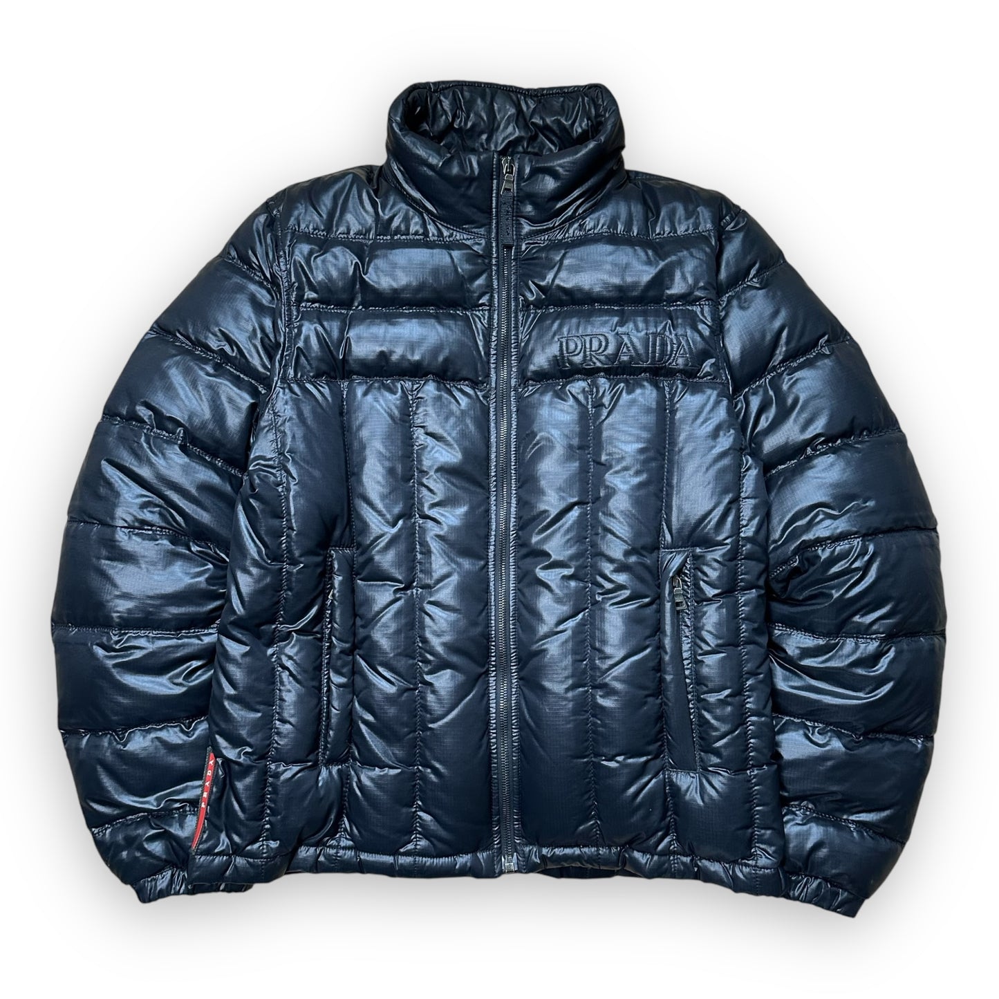 Puffer Jacket Prada Sport Black AW07 (M)