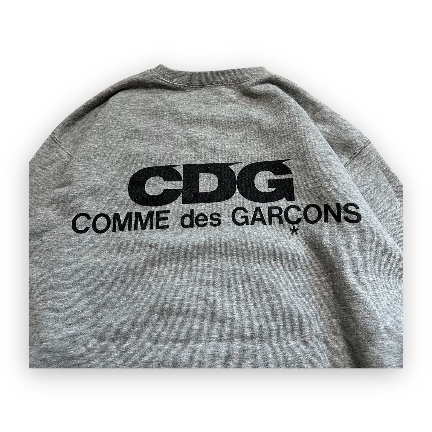 Sweatshirt Crewneck CDG Grey (M)