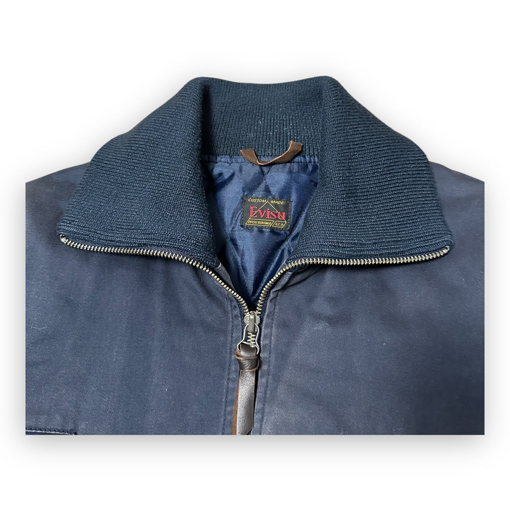 Jacket Evisu Navy vintage