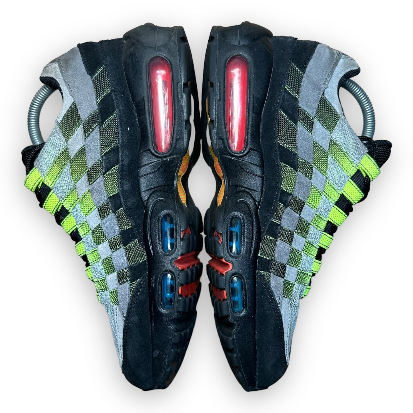 EU41 - US8 - UK7 • Air Max 95 Wooven Black Volt