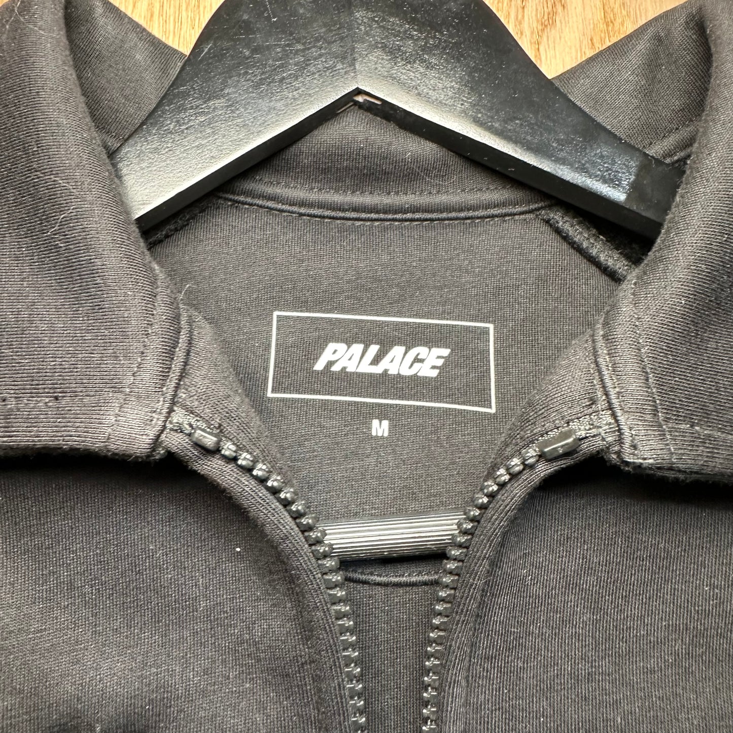 Palace Thermal Bonded Bomber Schwarz