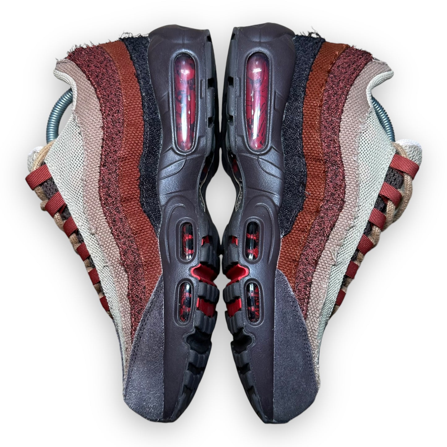 EU43 - US9.5 - UK8.5 • Air Max 95 Anatomy of Air Brown