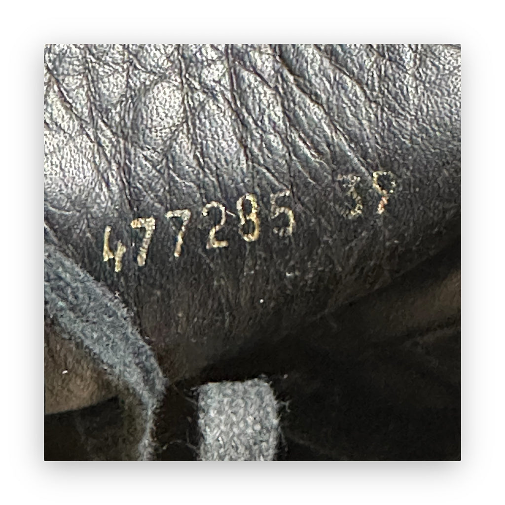 Balanciaga Arena Low Leather Black