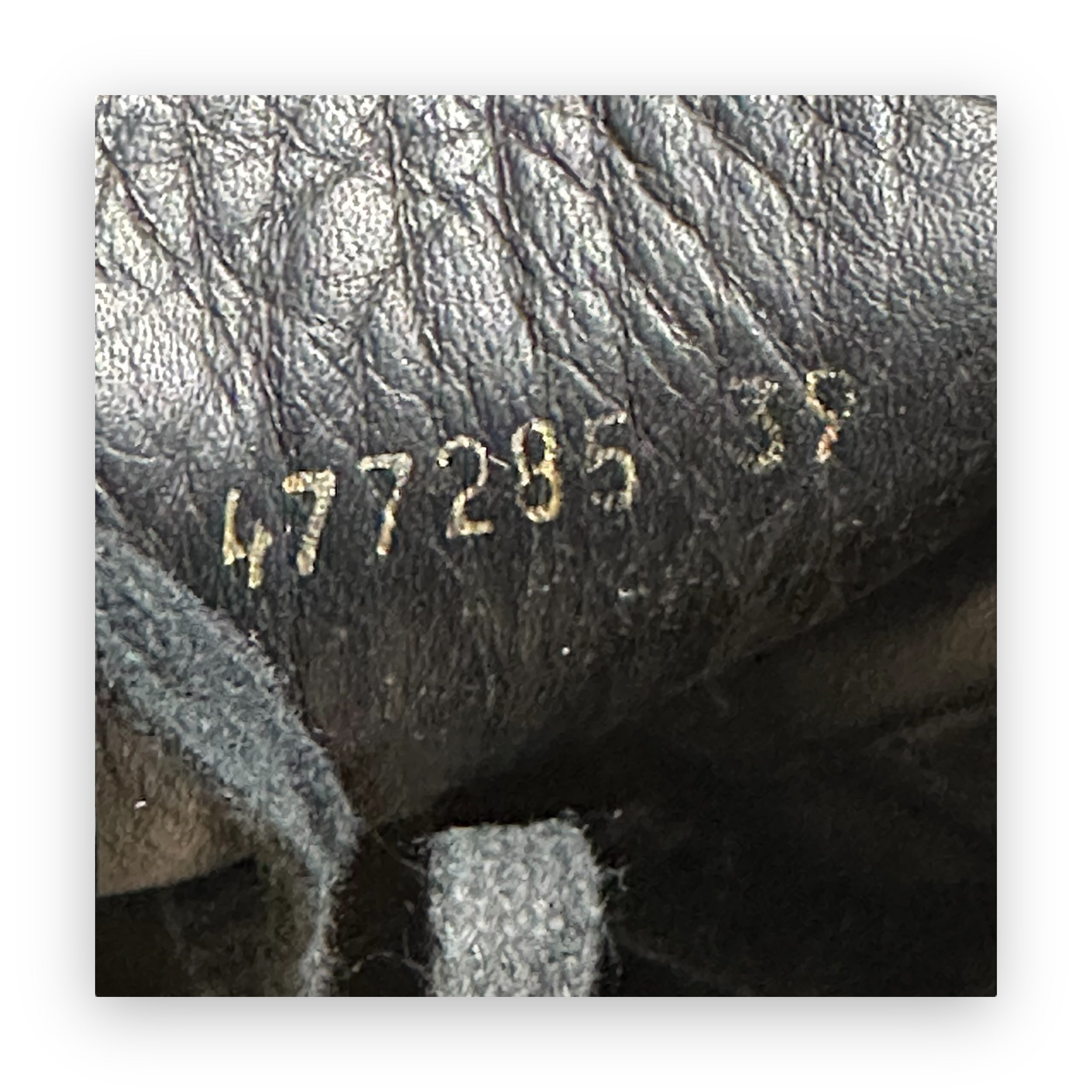 Balanciaga Arena Low Leather Black