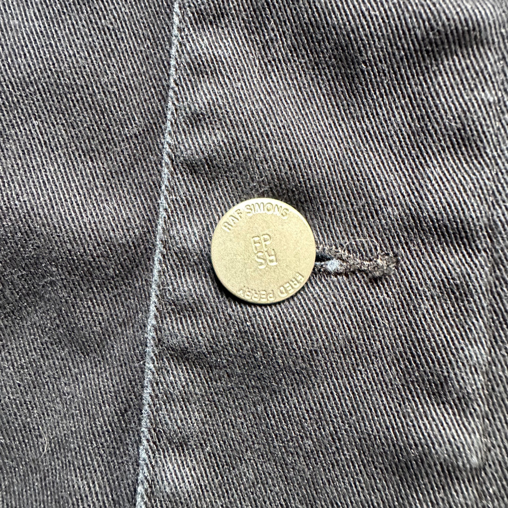 Jacket Raf Simons Fred Perry Printed Black