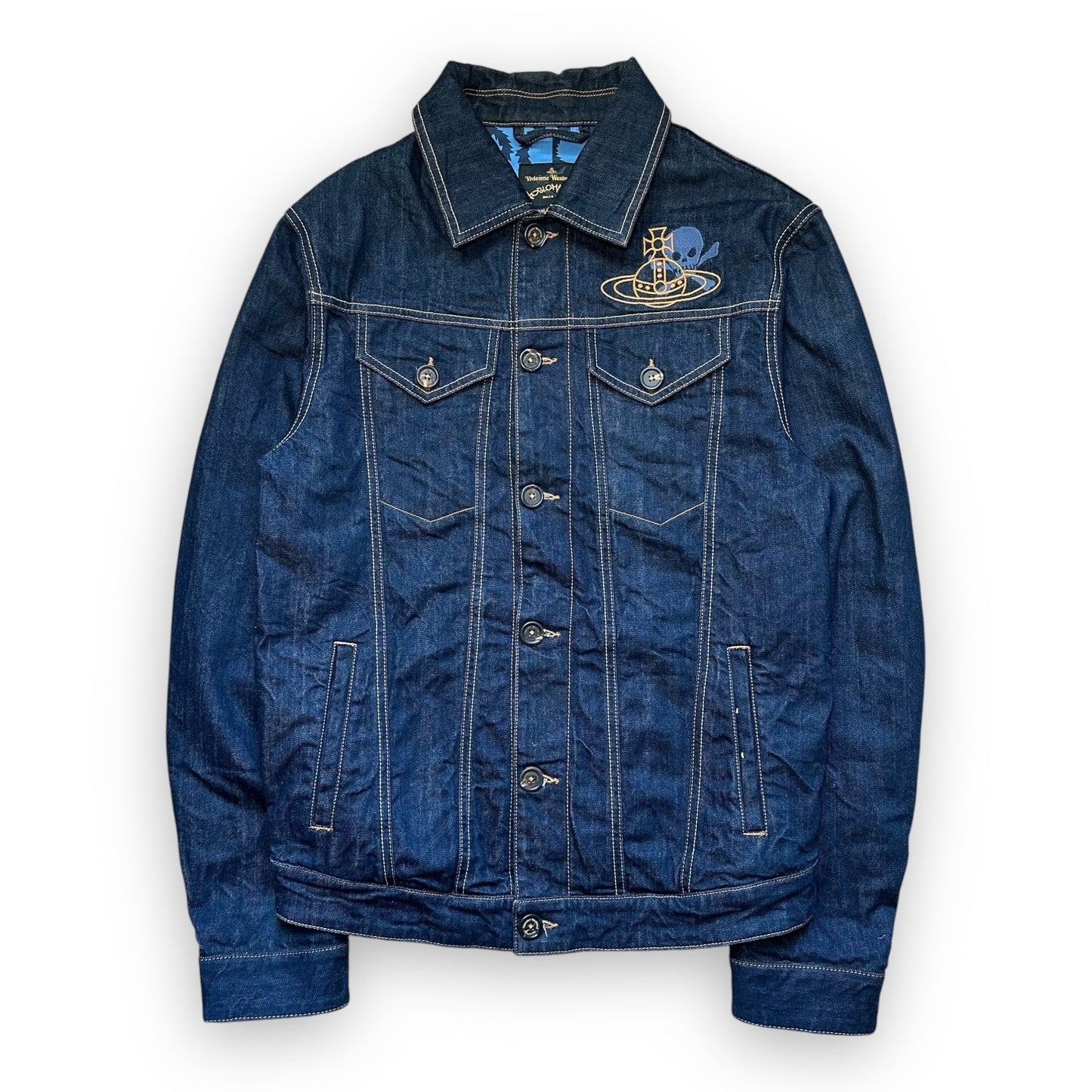 Jacket Vivienne Westwood Denim Anglomania (L)