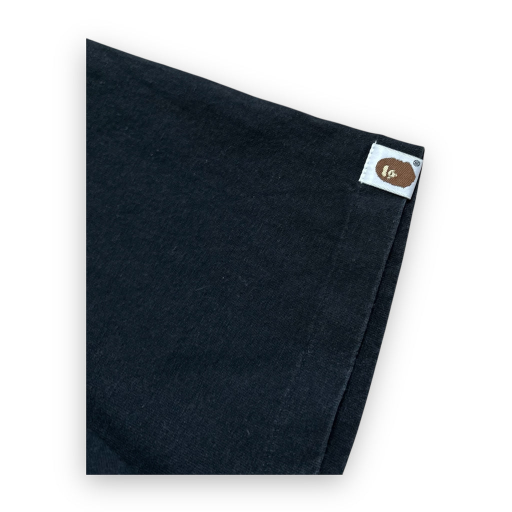 Tee BAPE World Gone Mad Black