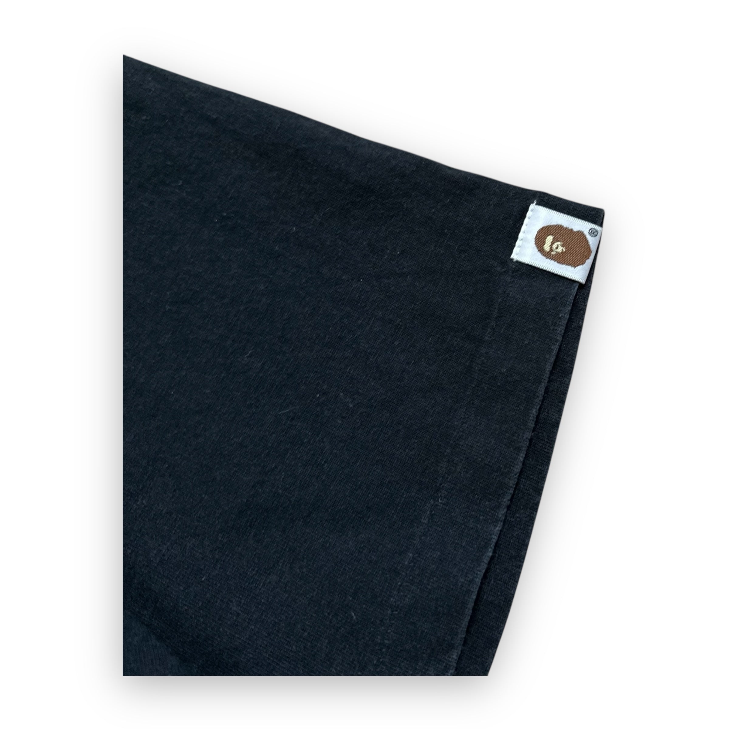 Tee BAPE World Gone Mad Black