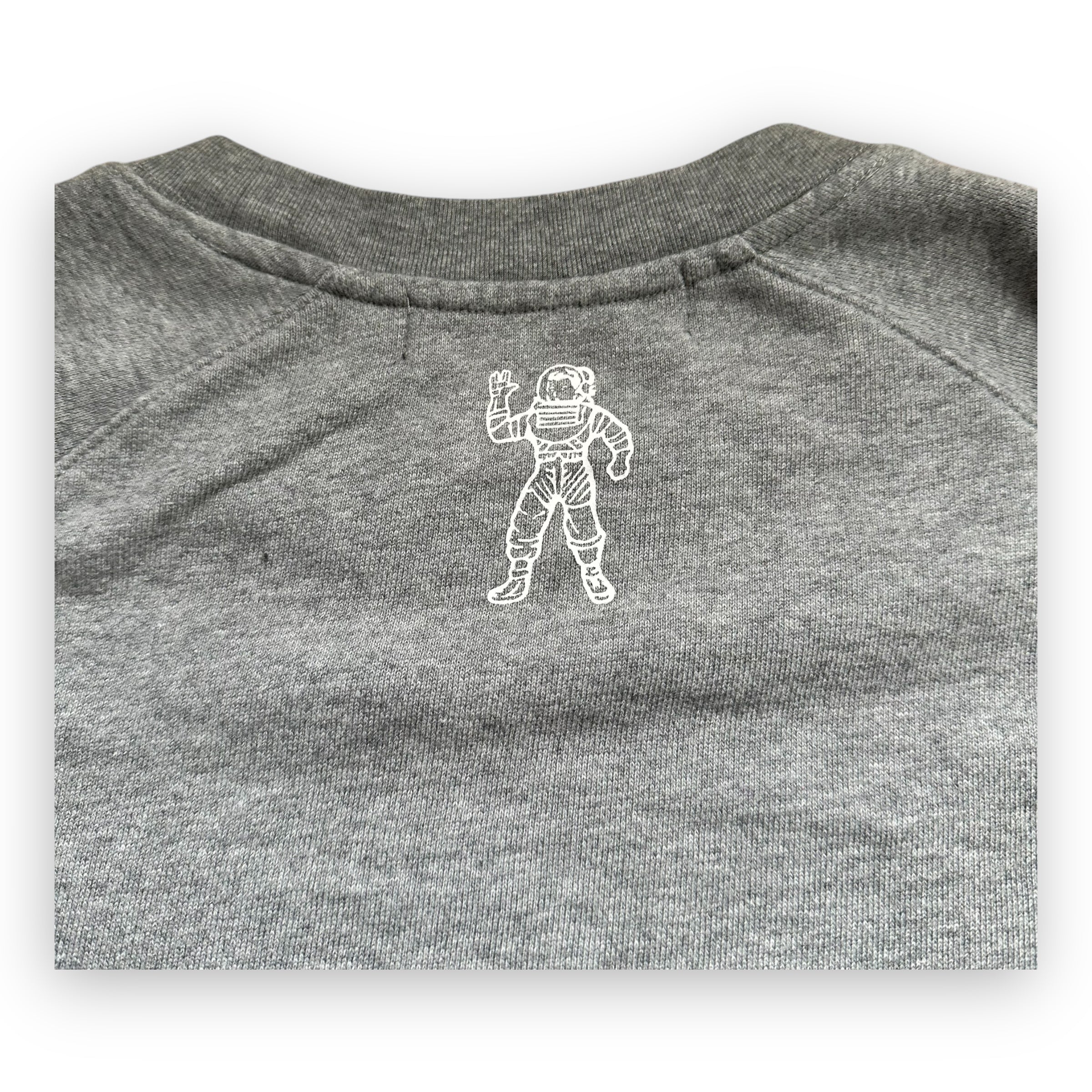 BBC Crewneck Sweatshirt (Billionaire Boys Club) Gray