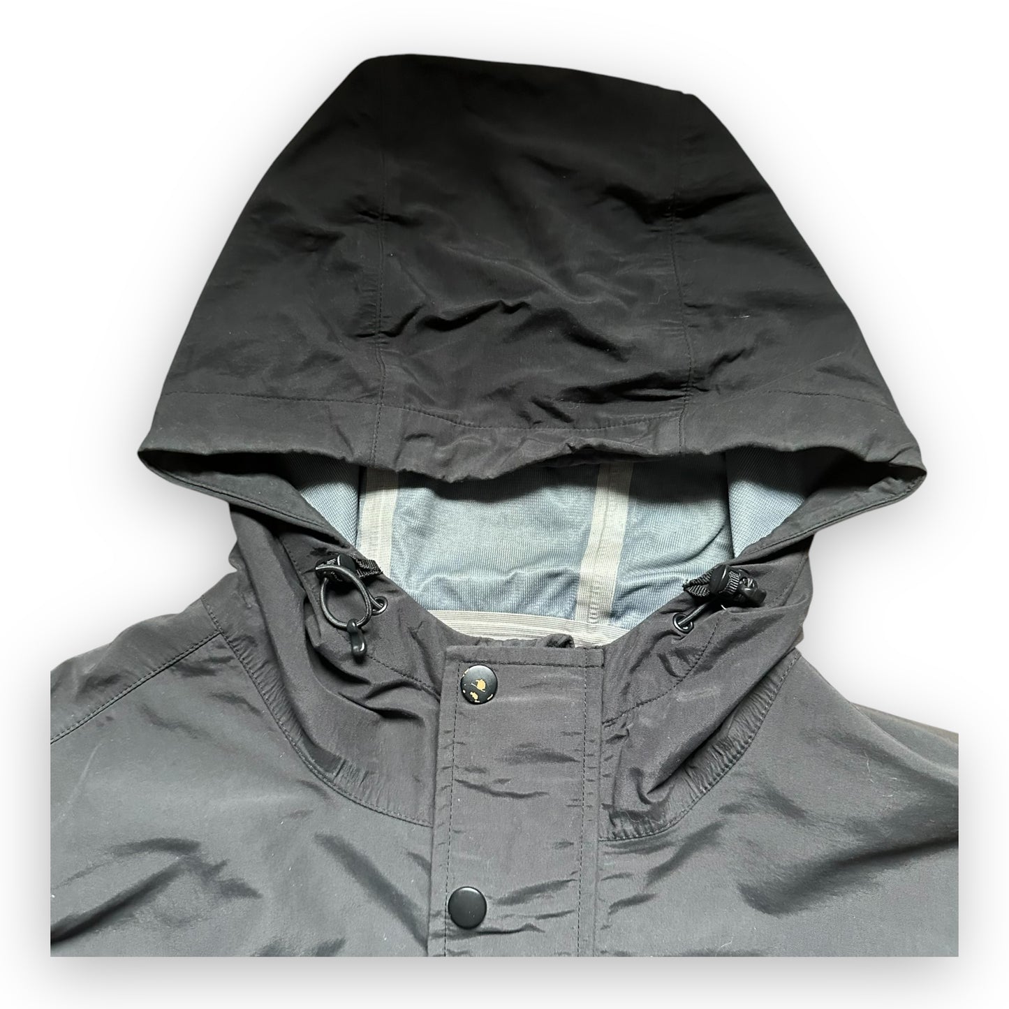 Jacket Stussy Solid Taped Seam Field Black (L)