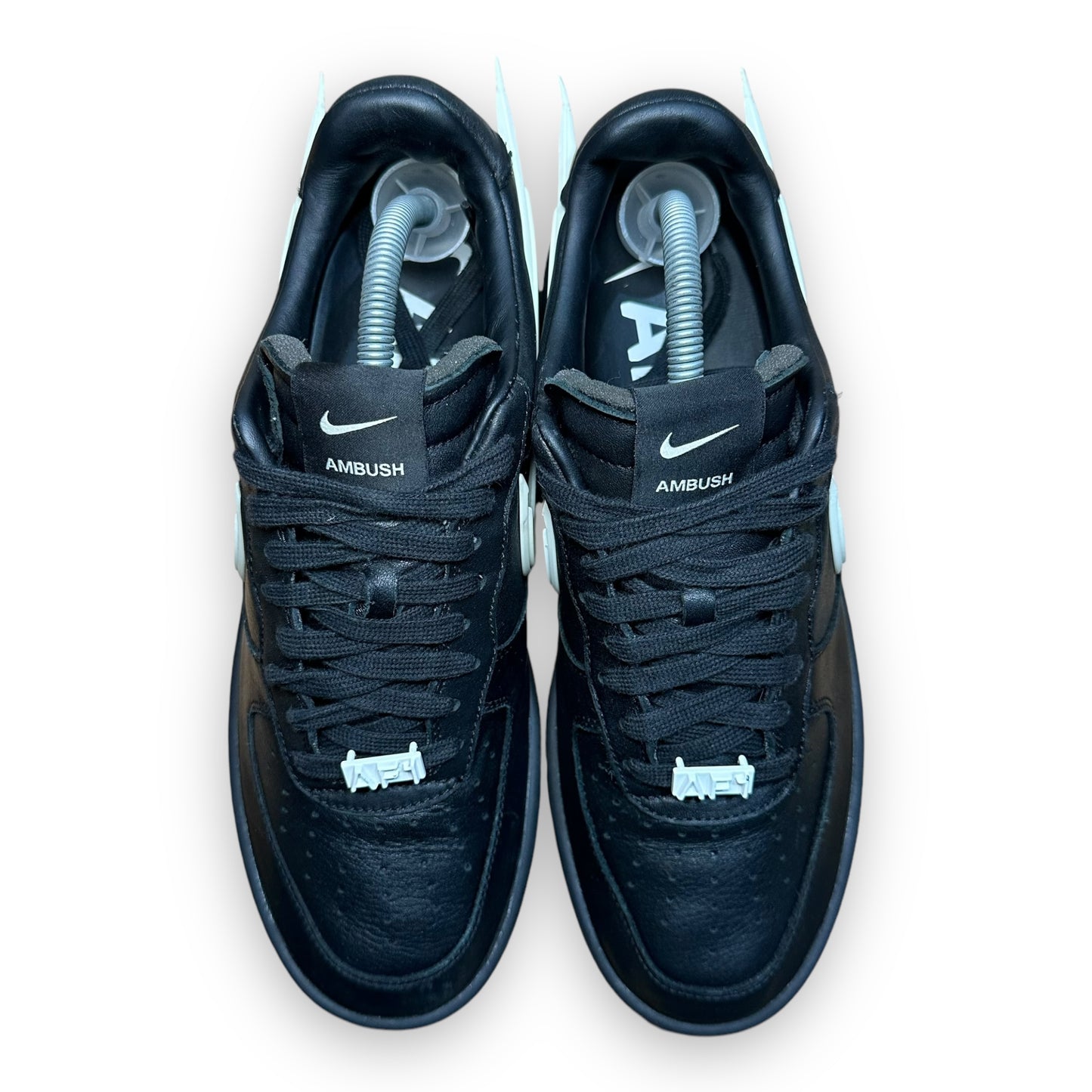 EU44 - US10 - UK9 • Air Force 1 Low AMBUSH Black Phantom