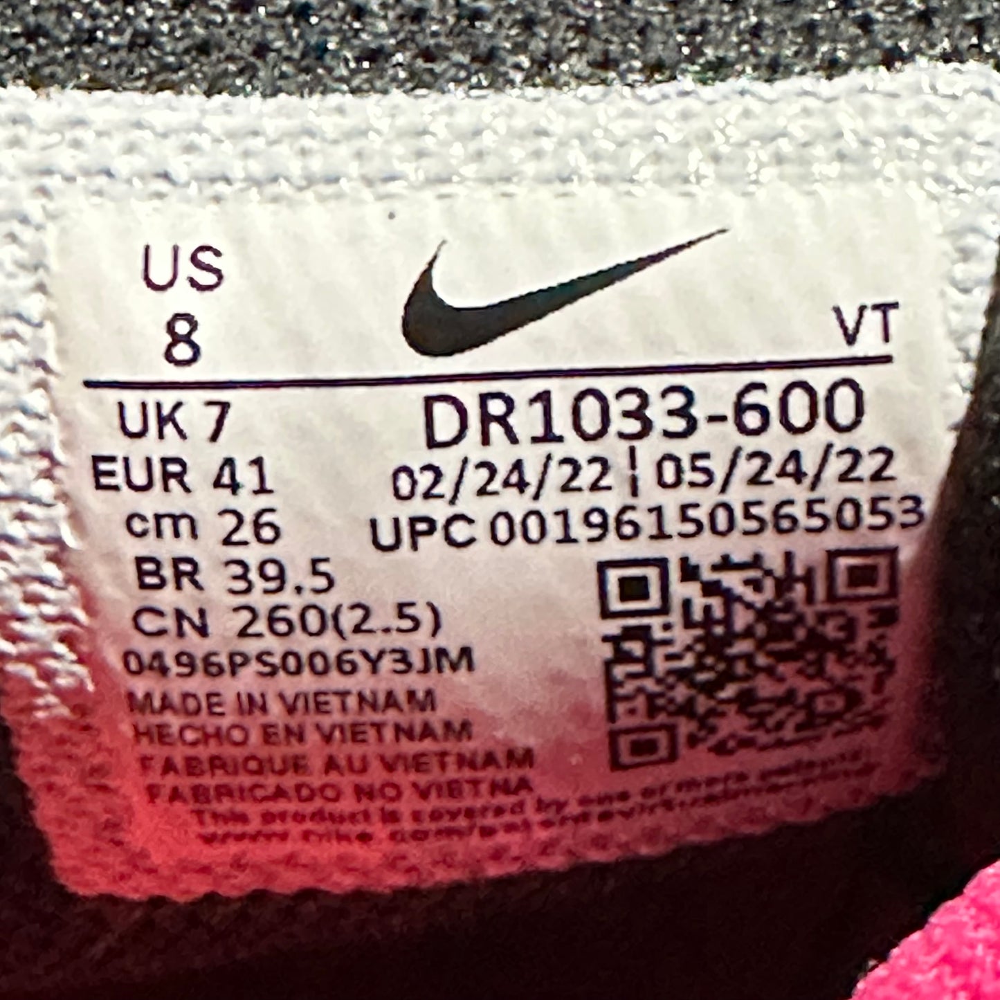 EU41 - US8 - UK7 • Air Max 98 TL Supreme Pink