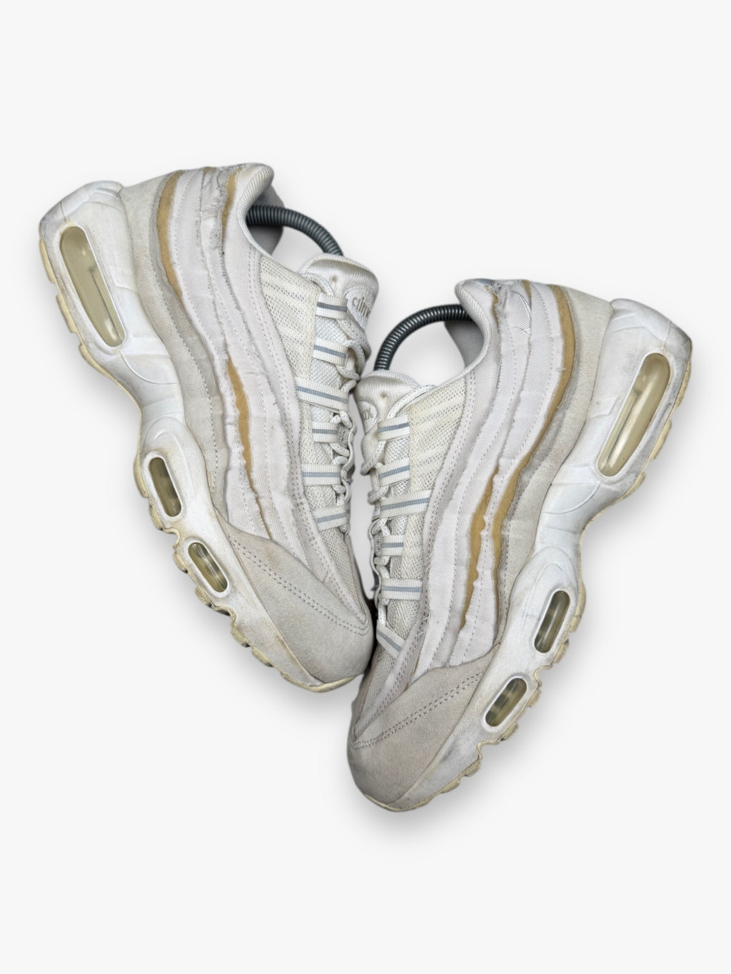 Air Max 95 Comme des Garcons White