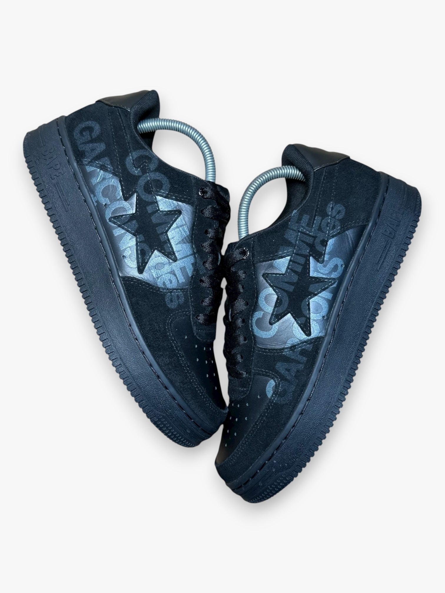 Bape STA Comme des Garcons Osaka Black – baapti.store