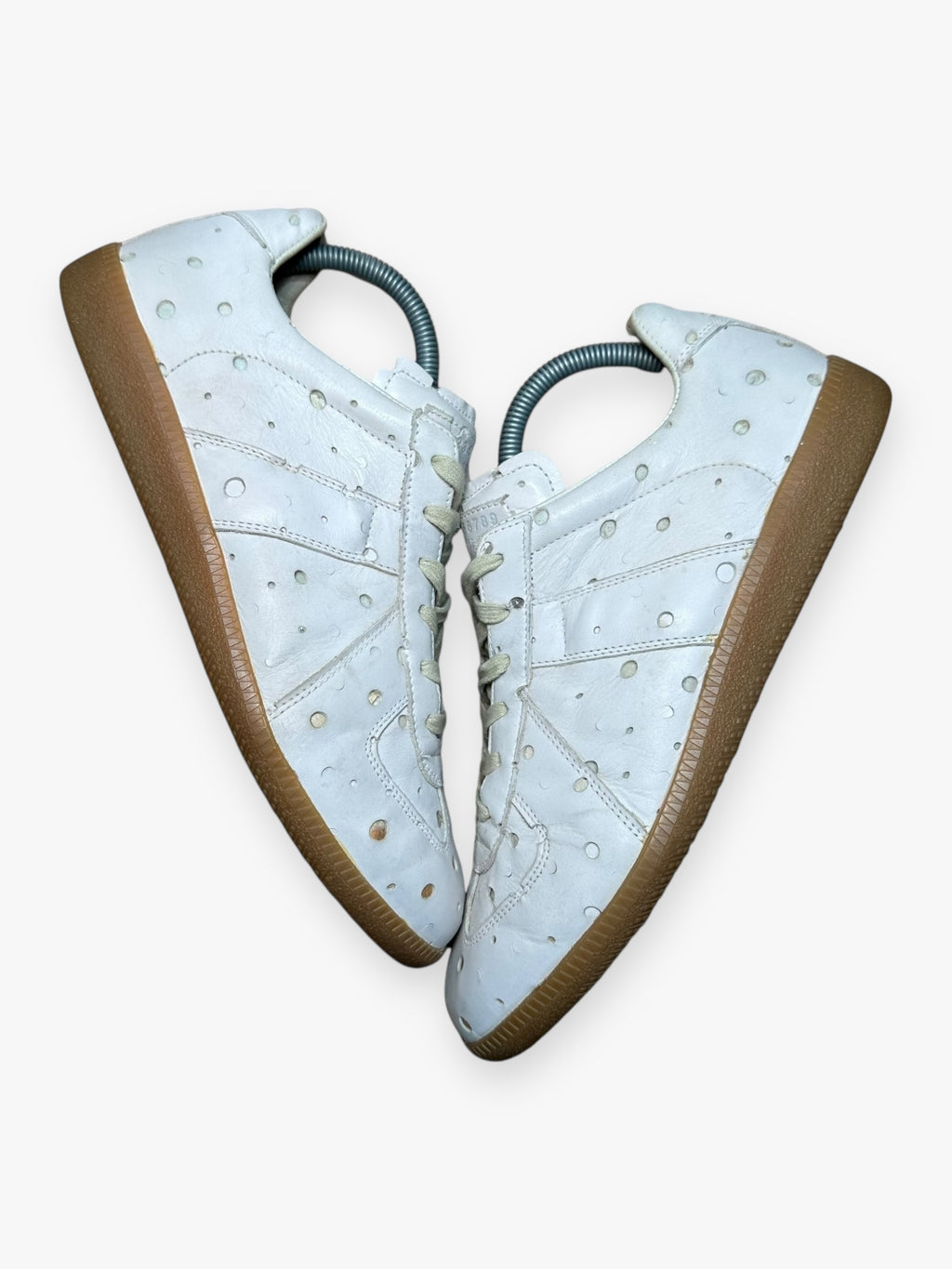 Maison Margiela Replica GAT Punch Hole Off White