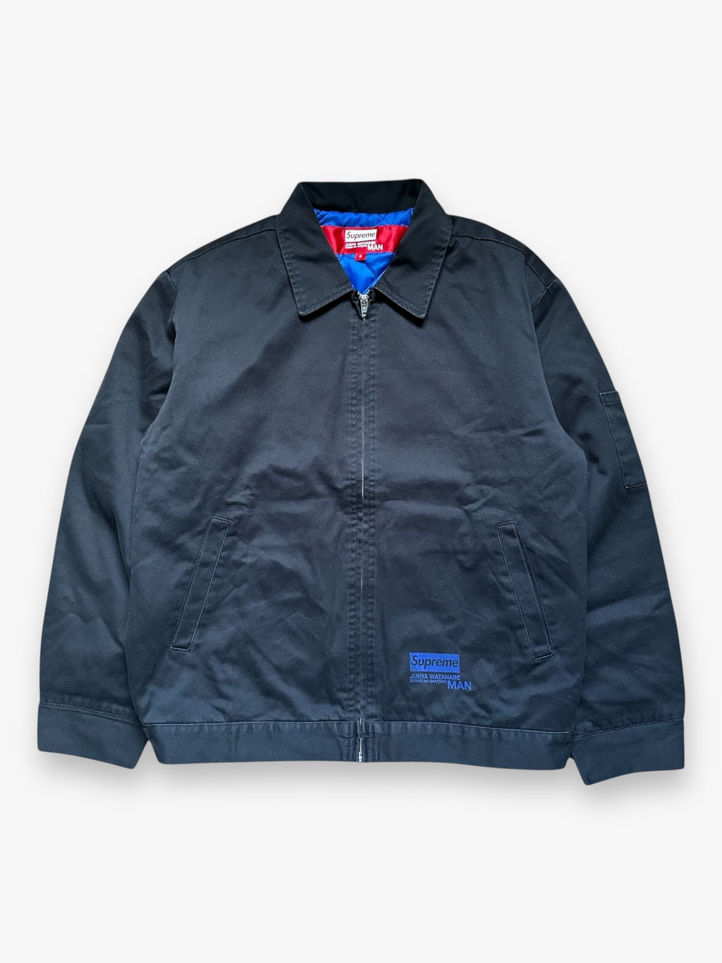 Jacket Supreme Junya Watanabe Comme des Garcons Printed Work Black FW21