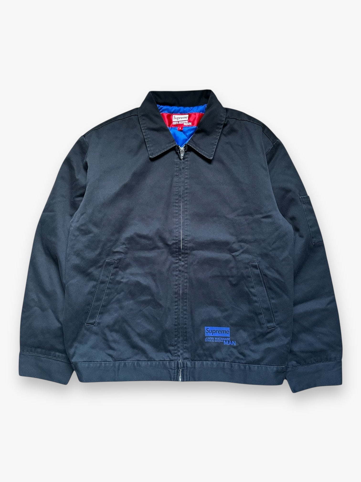 Jacket Supreme Junya Watanabe Comme des Garcons Printed Work Black FW21