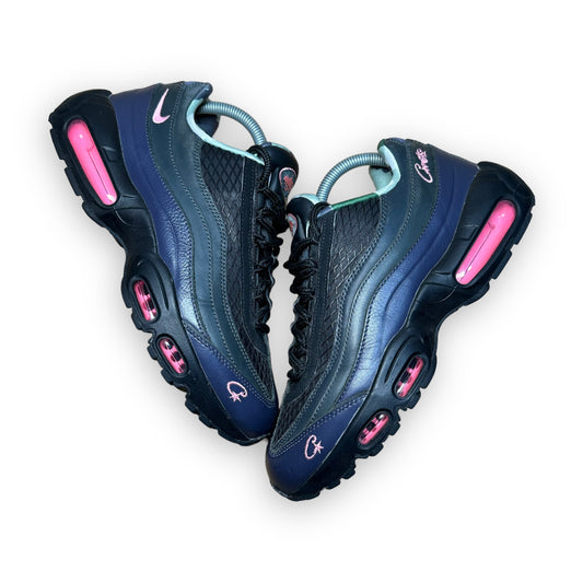 EU42 - US8.5 - UK7.5 • Air Max 95 SP Corteiz Pink Beam