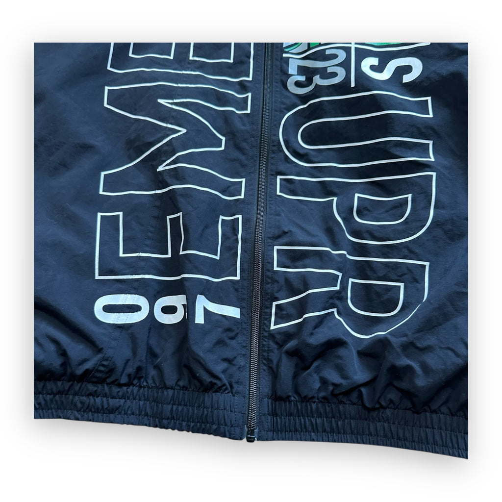 Jacket Supreme Track Bernadette Corporation Black SS23