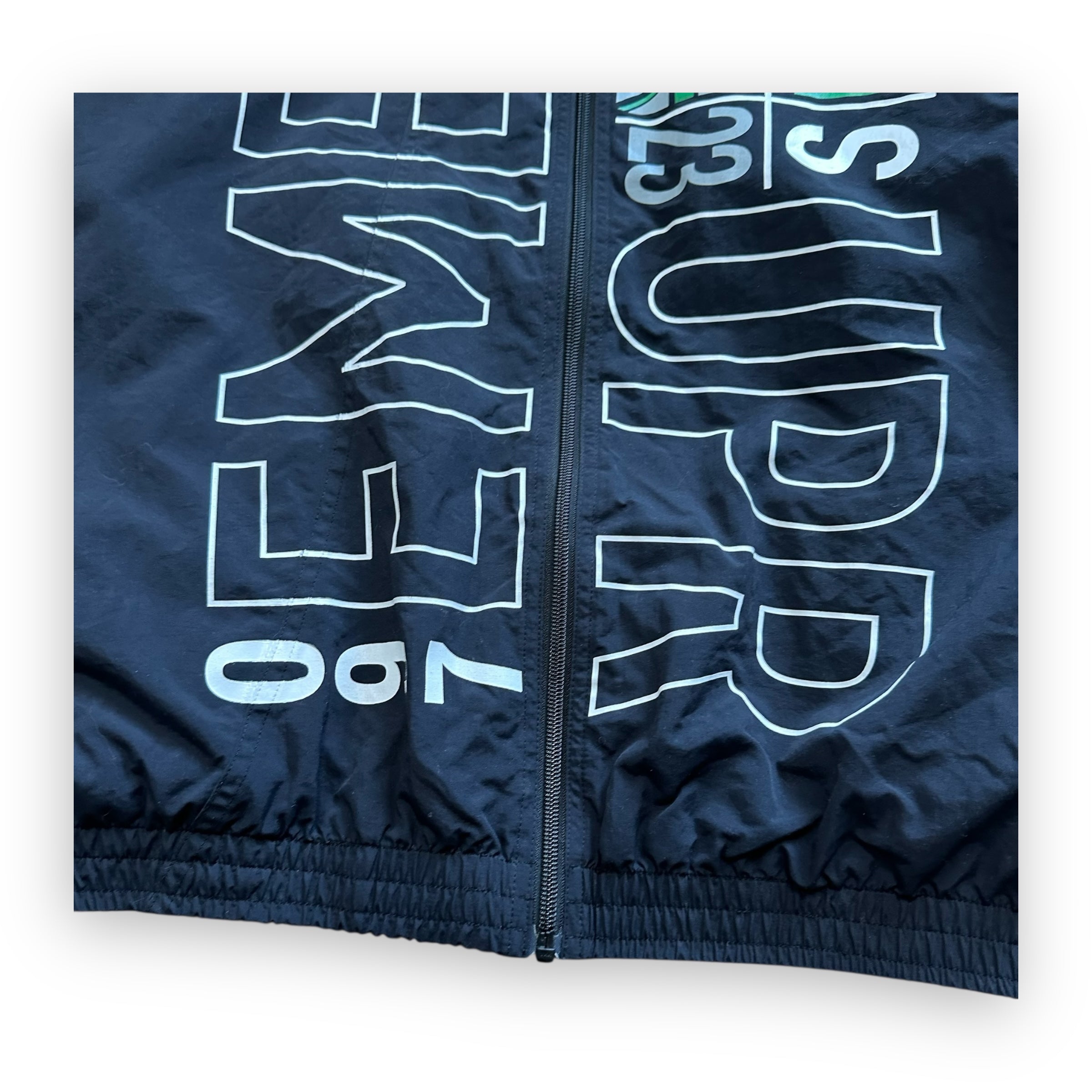 Jacket Supreme Track Bernadette Corporation Black SS23