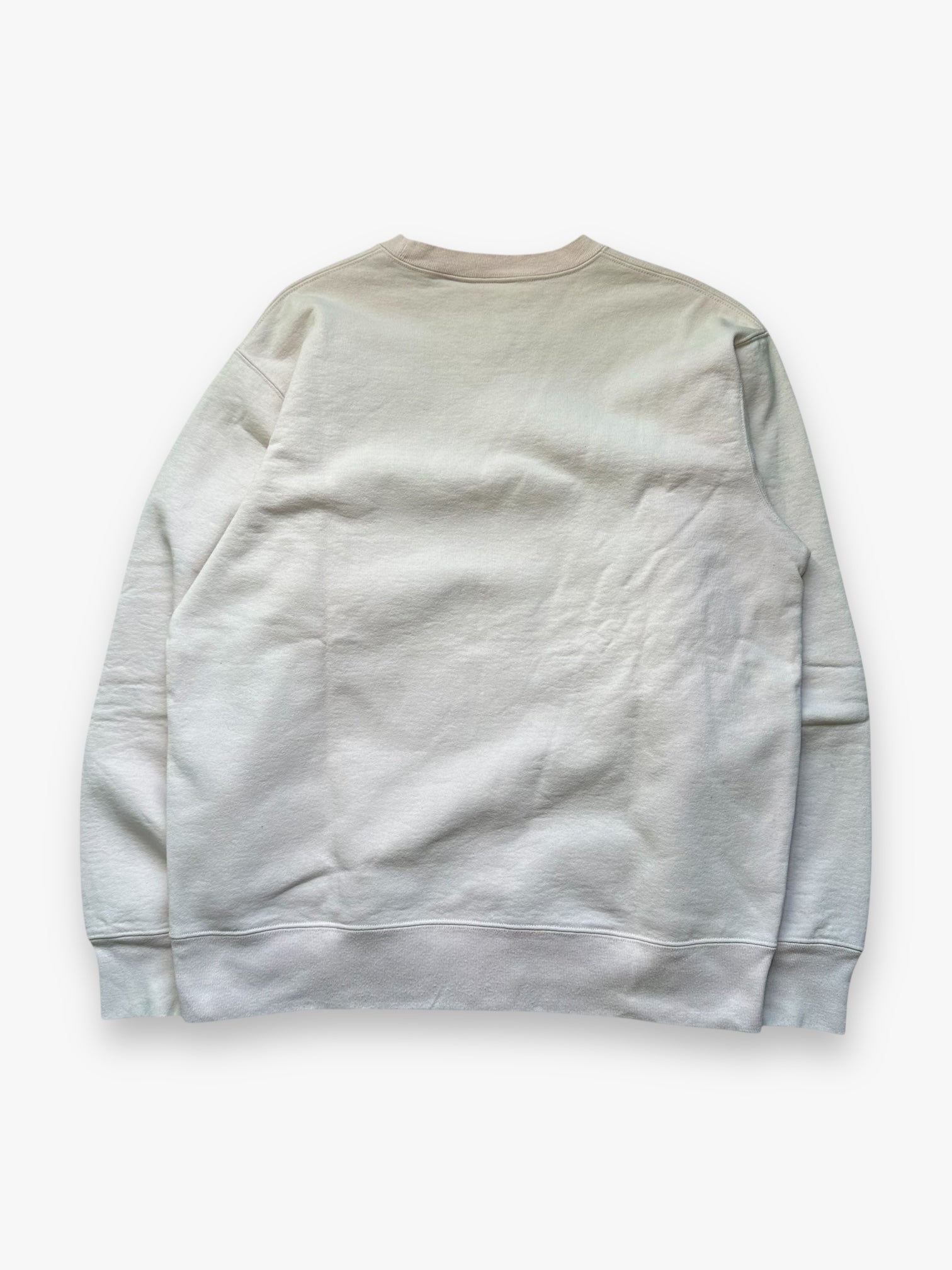 Supreme Arc Crewneck Sweatshirt Pale Pink FW17