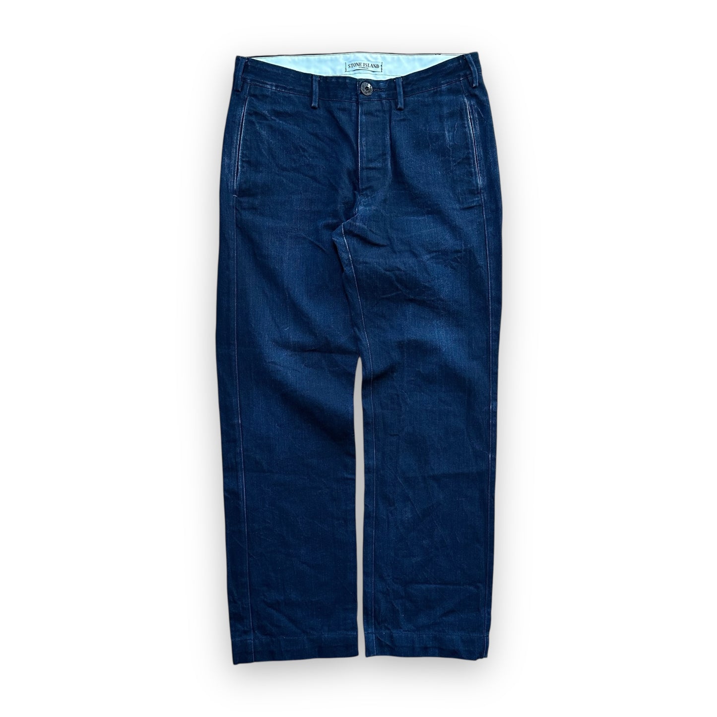 Jeans Stone Island Embroidery Brut SS10 (M)