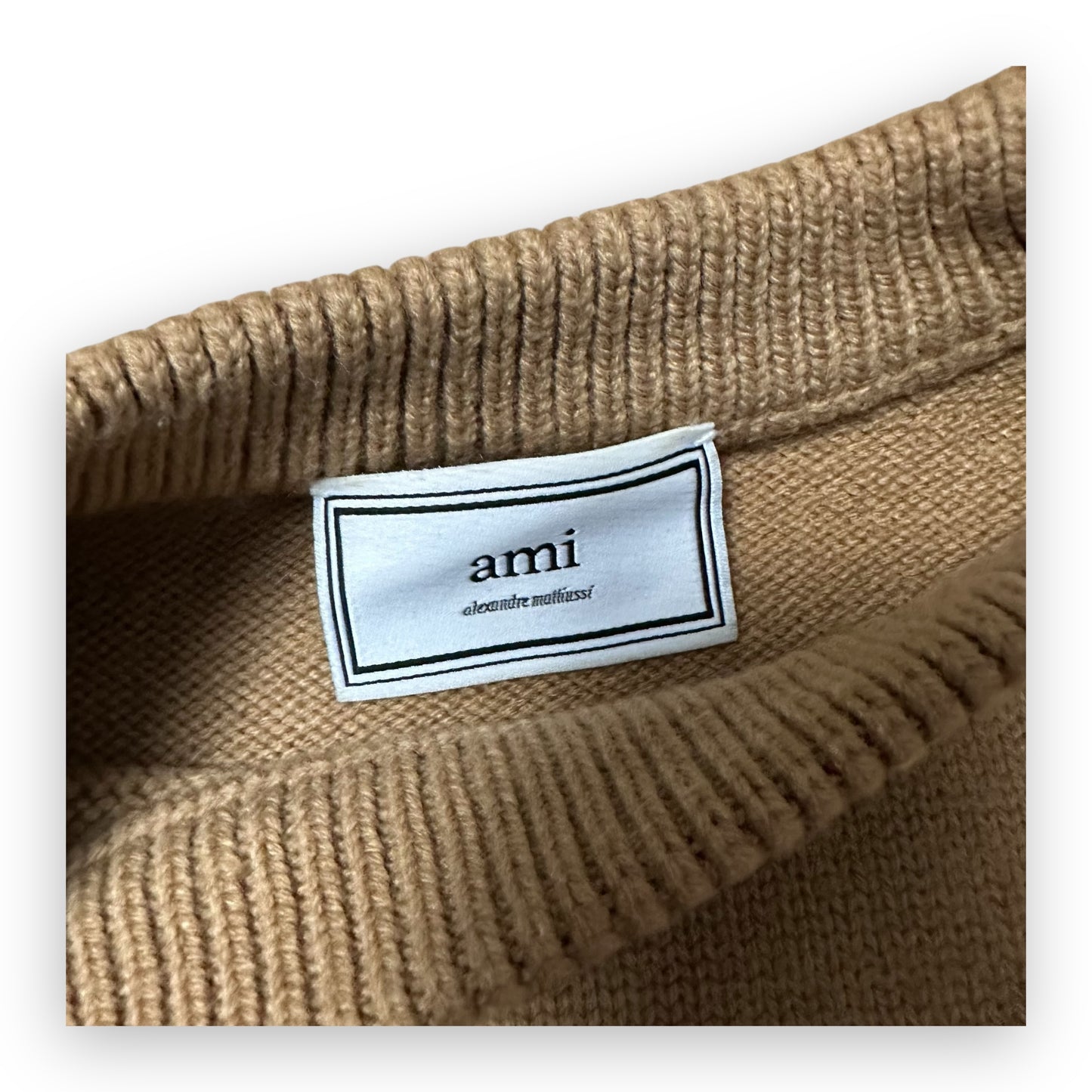 Sweater Ami Paris Brown (L)
