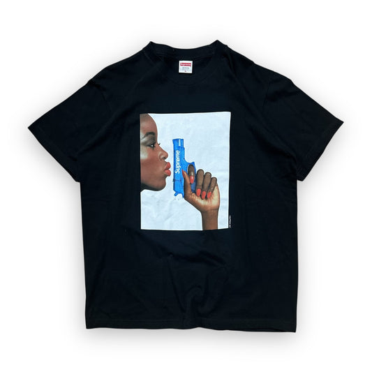 Tee Supreme Water Pistol Black SS21 (M)