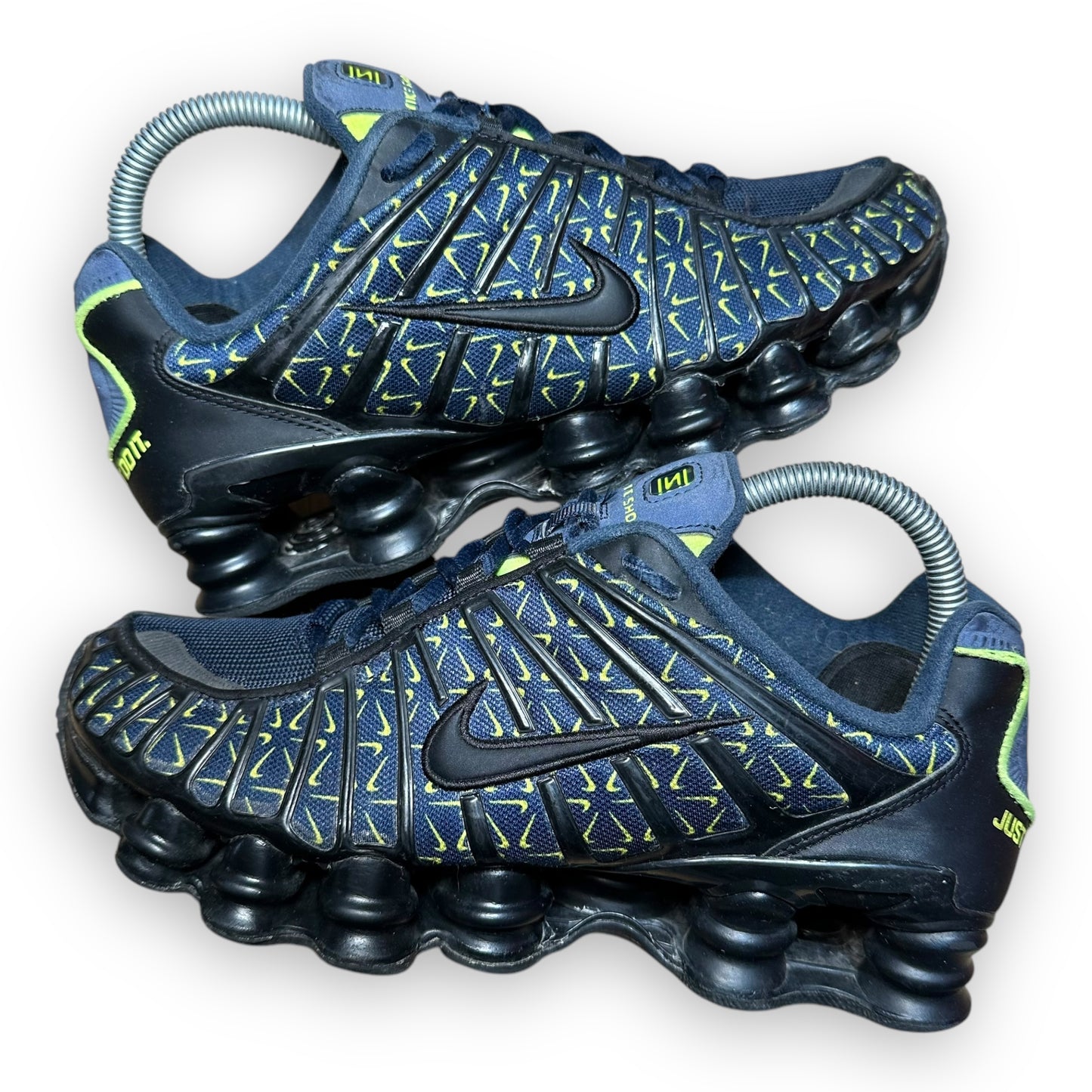 EU40.5 - US7.5 - UK6.5 • Shox TL Mini Swoosh Obsidian Black Volt