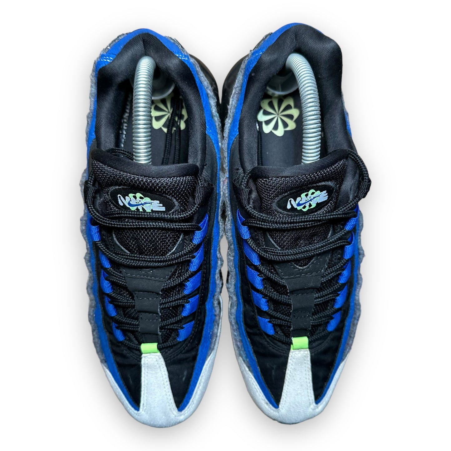 EU41 - US8 - UK7 • Air Max 95 Black Game Royal