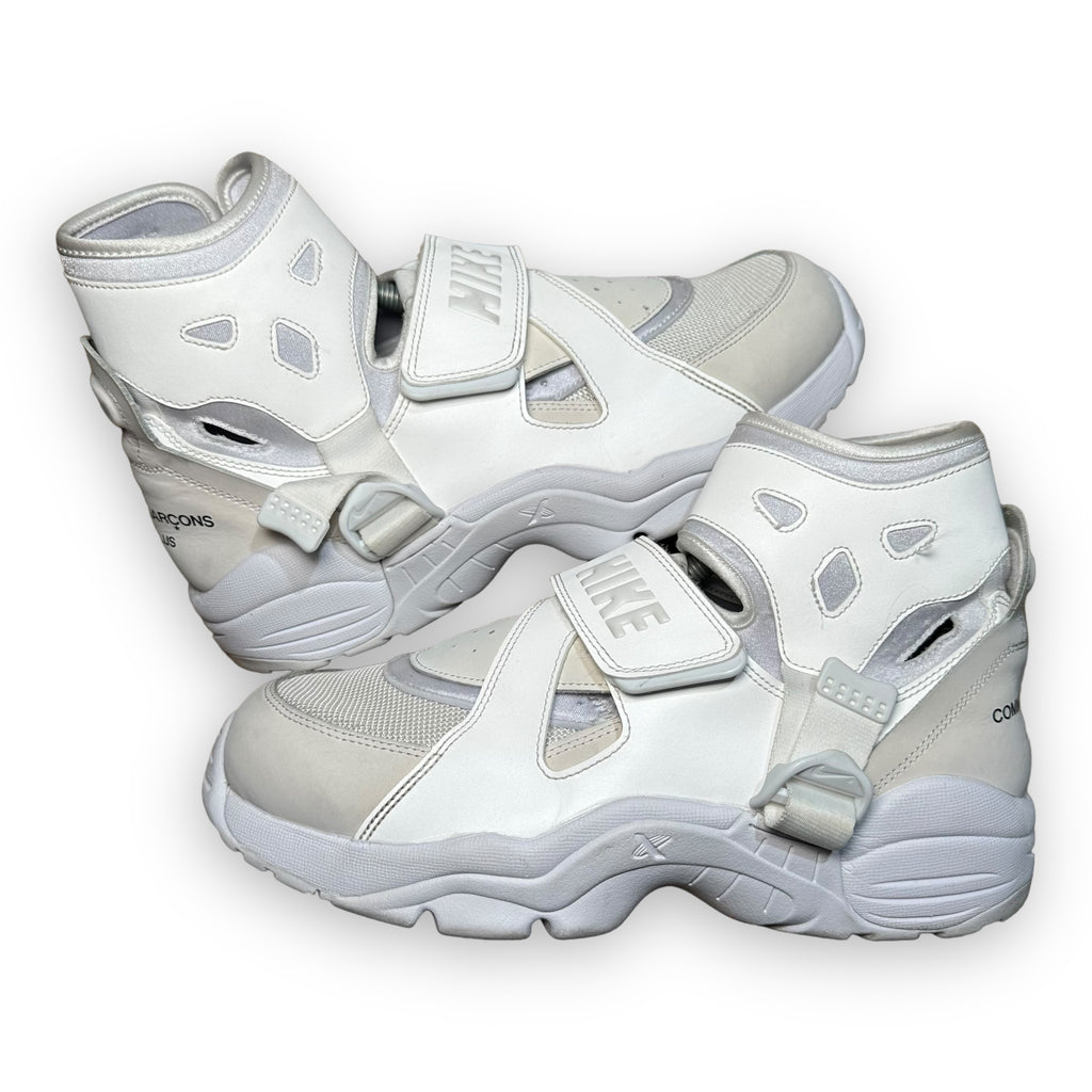 Air Carnivore Comme des Garcons White