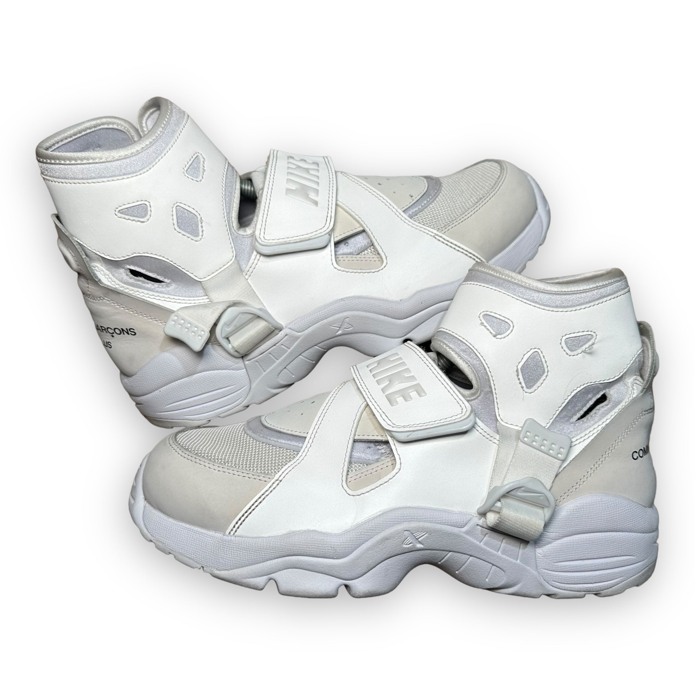 Air Carnivore Comme des Garcons White