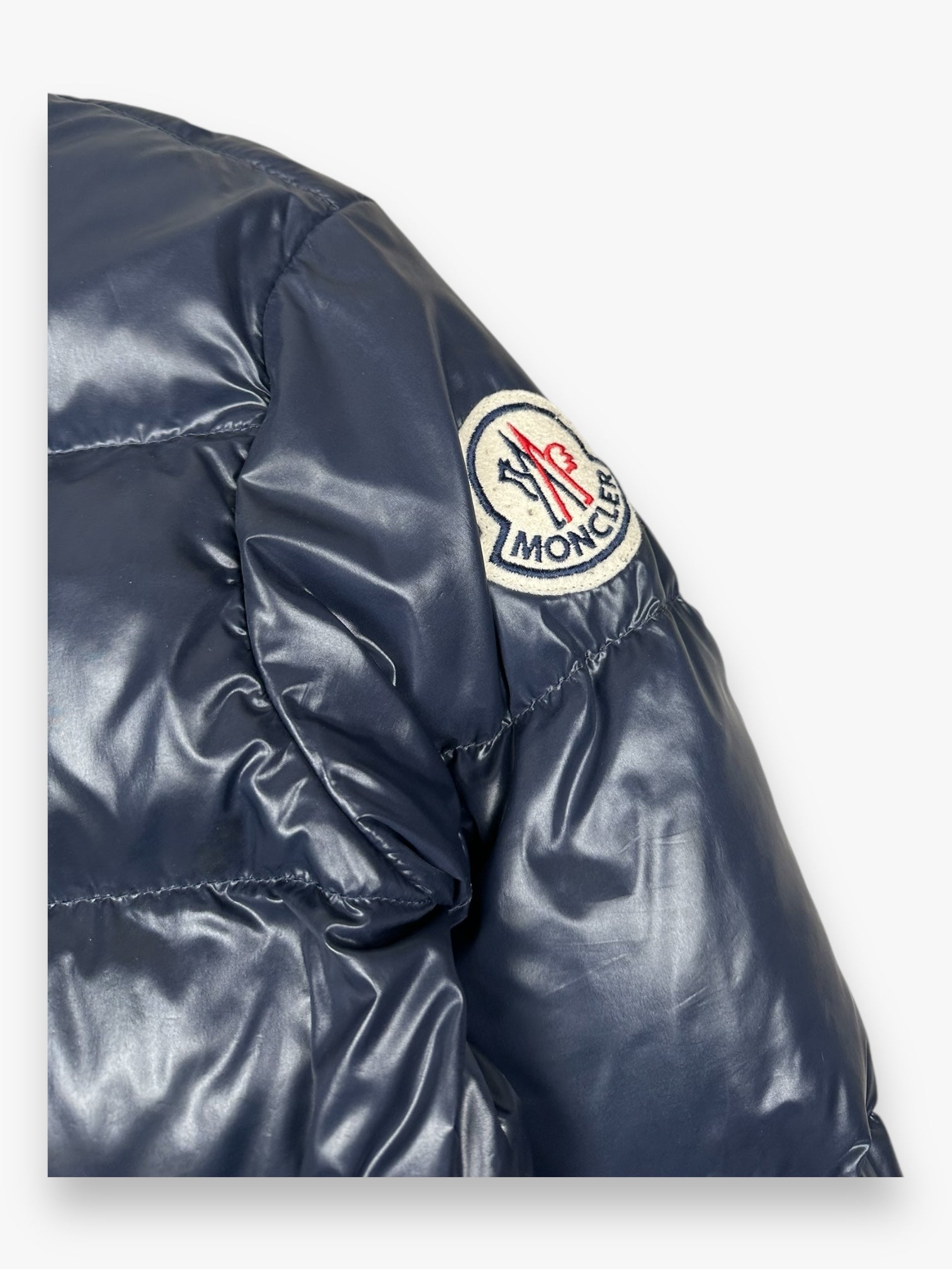 Moncler Puffer Jacket Tibet Navy vintage
