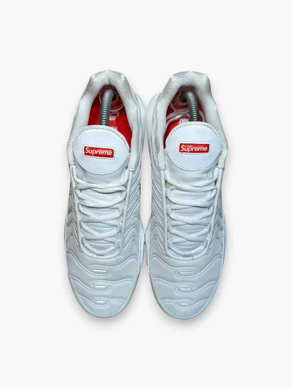Air Max Plus TN Supreme White