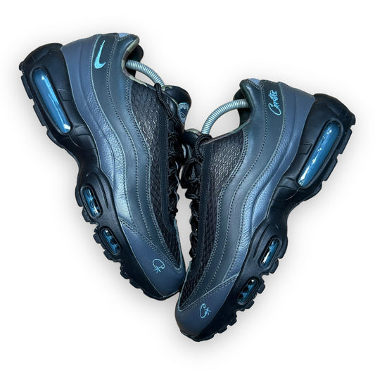 EU44.5 - US10.5 - UK9.5 • Air Max 95 Corteiz Aegean Storm