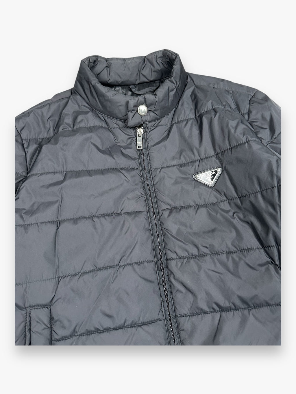 Puffer Jacket Prada Black