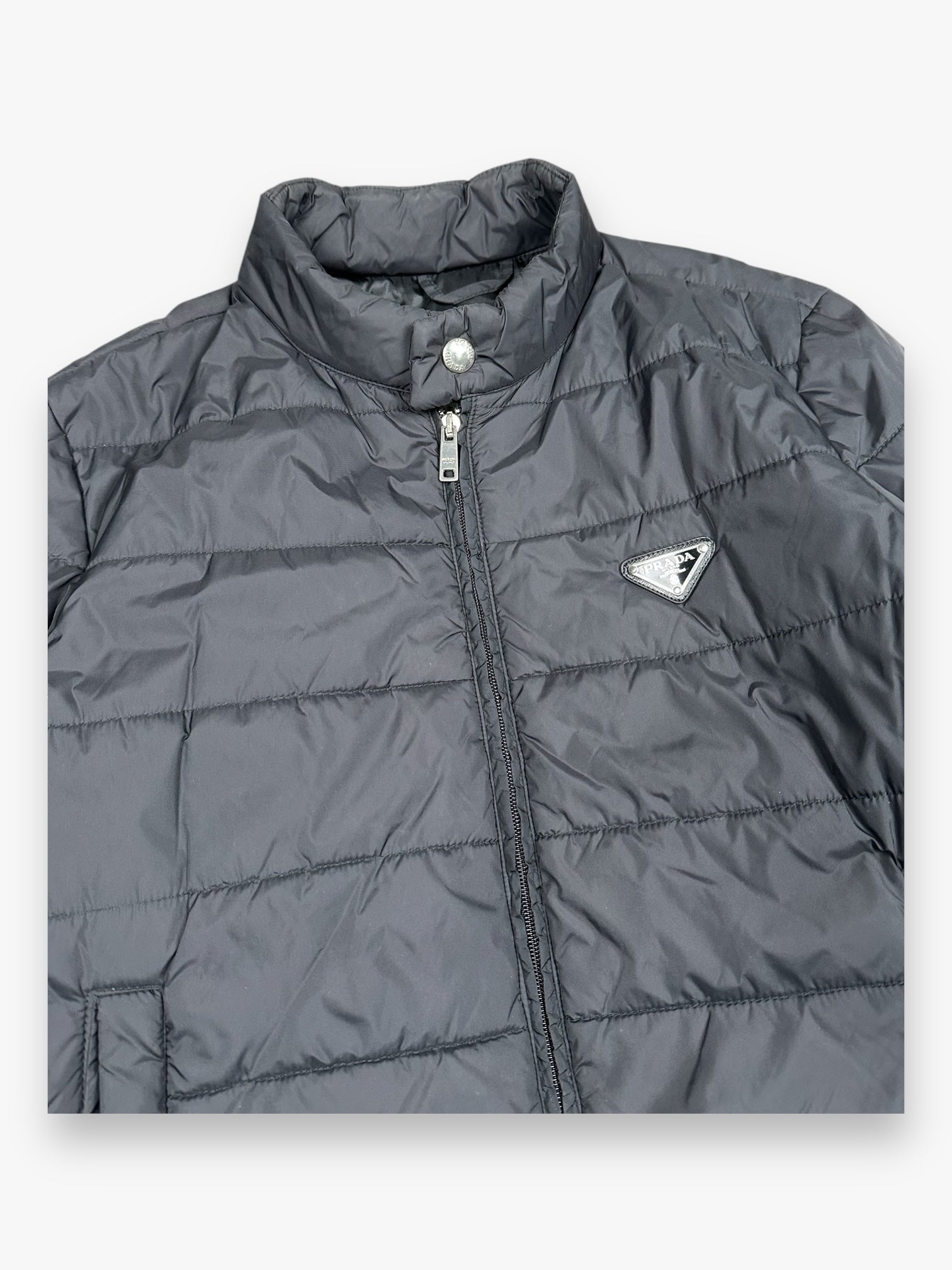 Puffer Jacket Prada Black