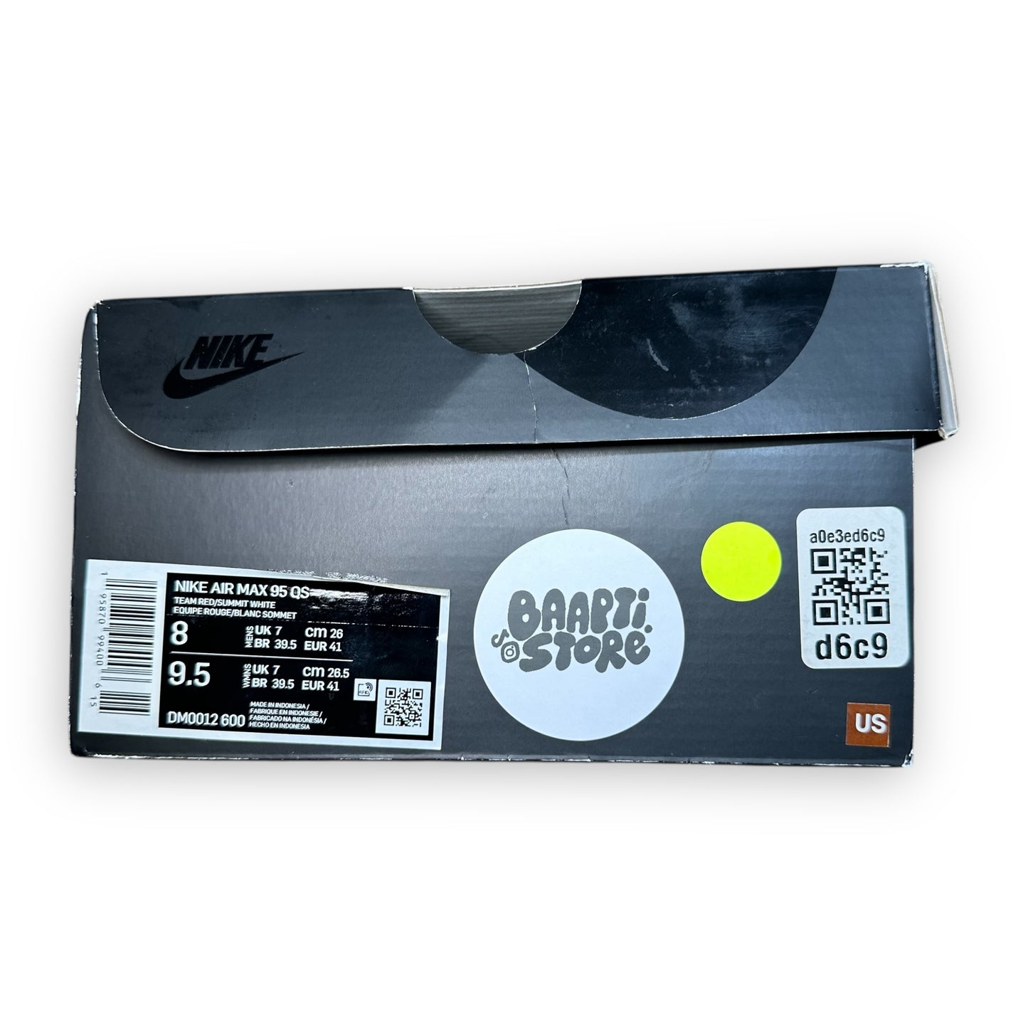 EU41 - US8 - UK7 • Air Max 95 Anatomy of Air GID