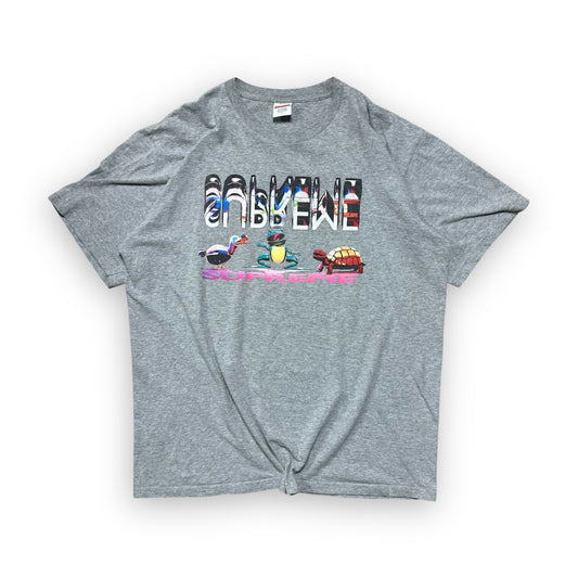 Tee Supreme Friends Heather Grey FW17 (L)