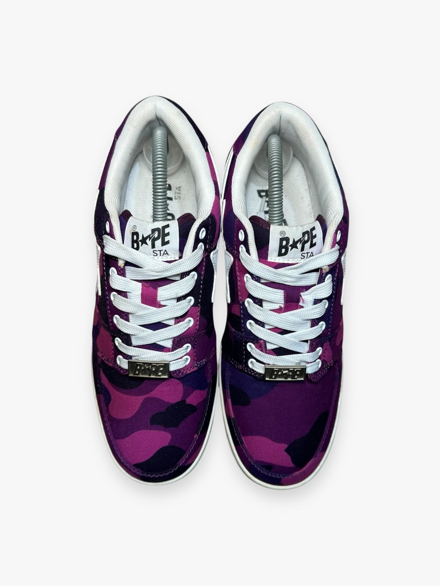 Bape Sta Low Color Purple Camo
