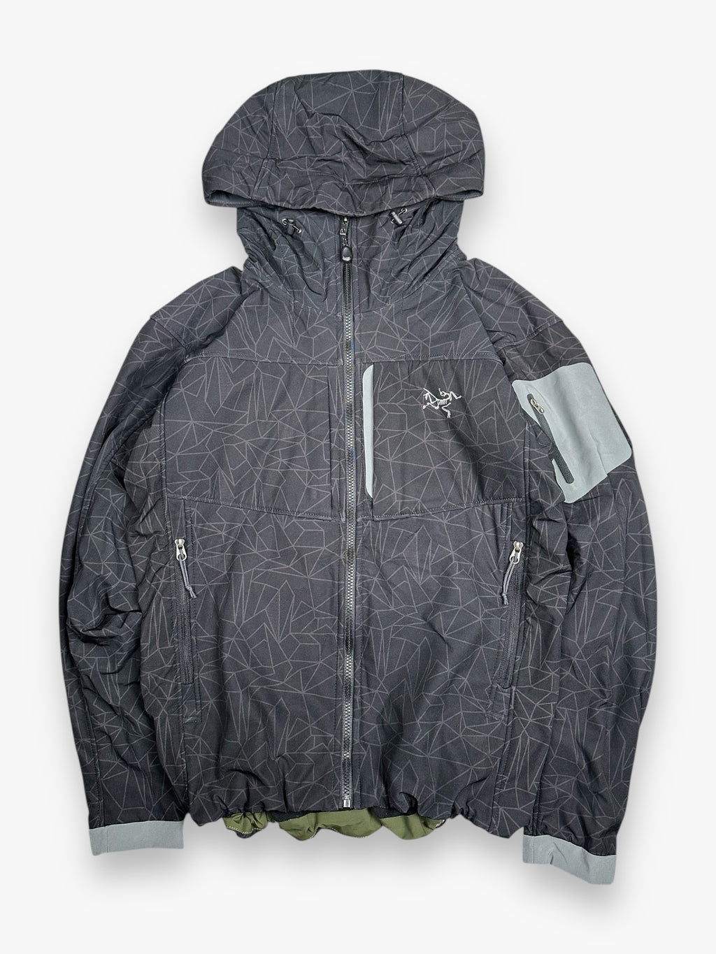 Jacket Arc’Teryx Gamma MX Black Geometric vintage