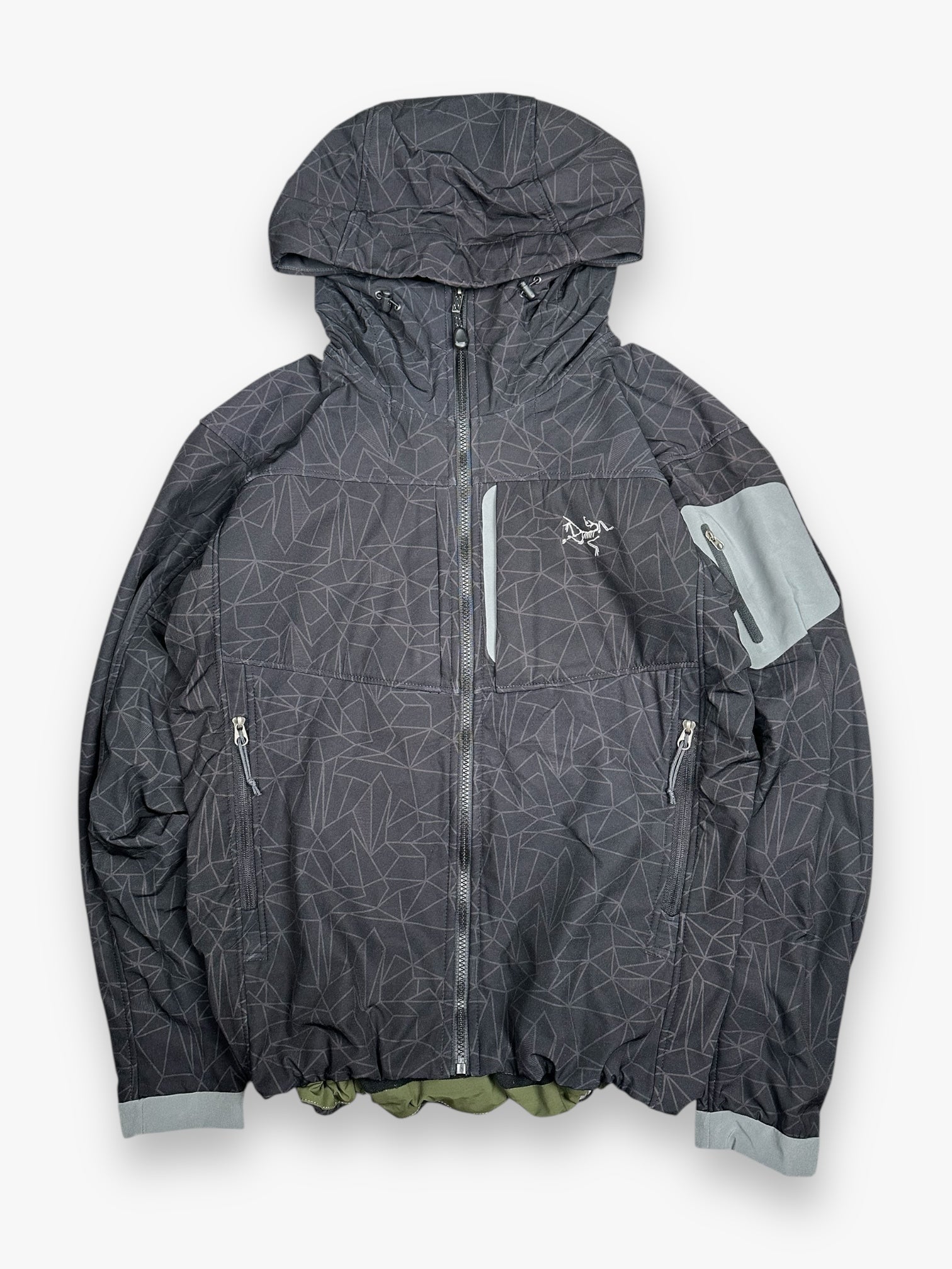 Jacket Arc’Teryx Gamma MX Black Geometric vintage