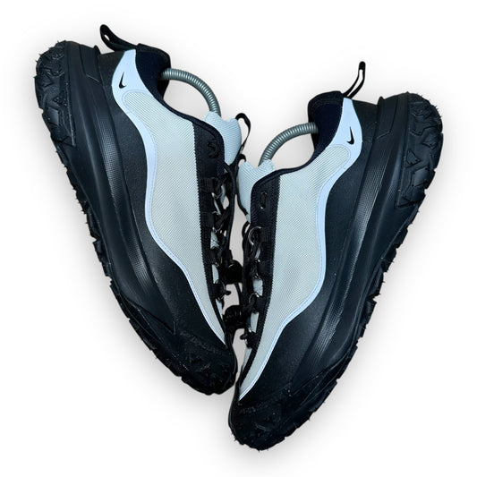 EU43 - US9.5 - UK8.5 • ACG Mountain Fly 2 Low Comme des Garcons Homme Plus White Black
