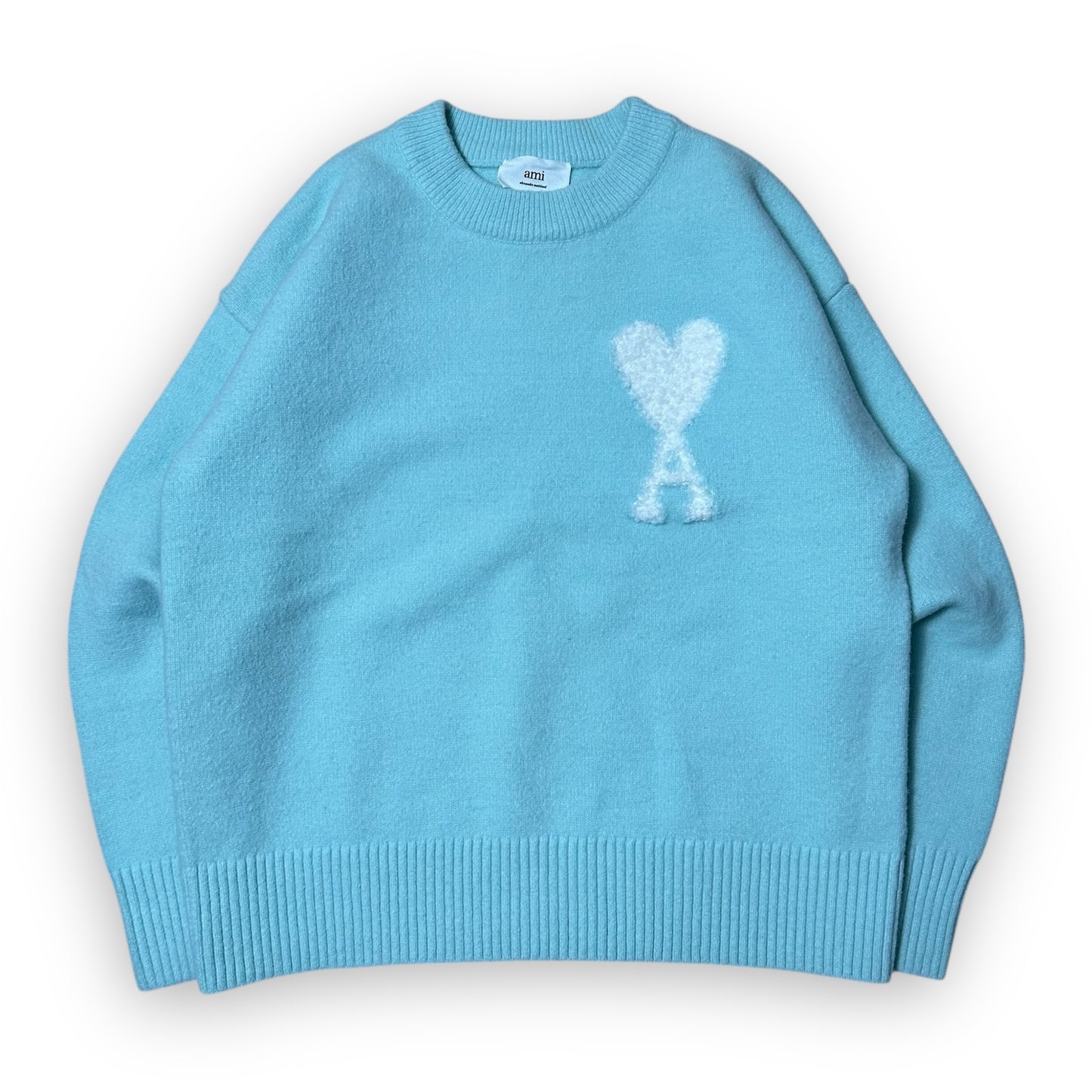 Sweater Ami Paris Turquoise (S)