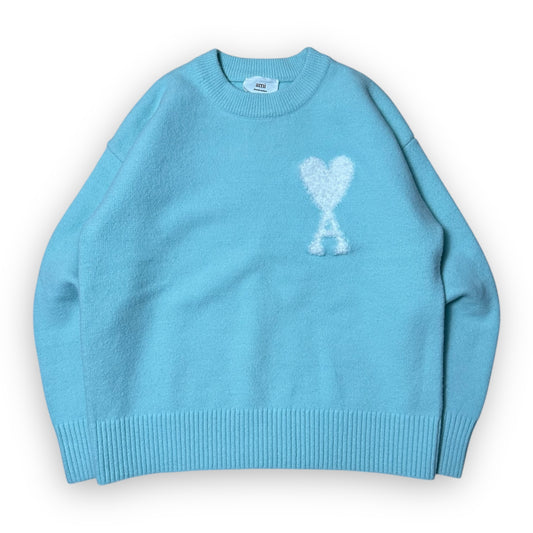 Sweater Ami Paris Turquoise (S)